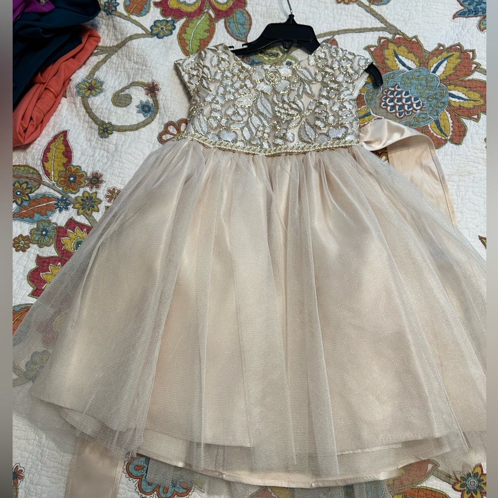 Beautiful formal dress.